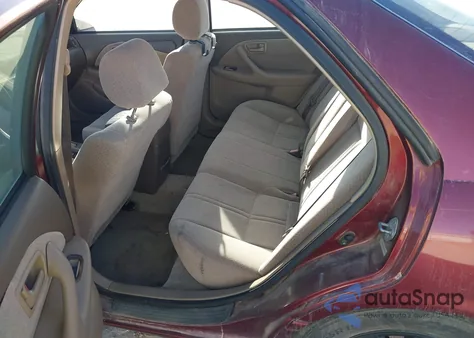 2000 Toyota Camry Le из США, поврежденный, VIN JT2BG22K3Y0423349